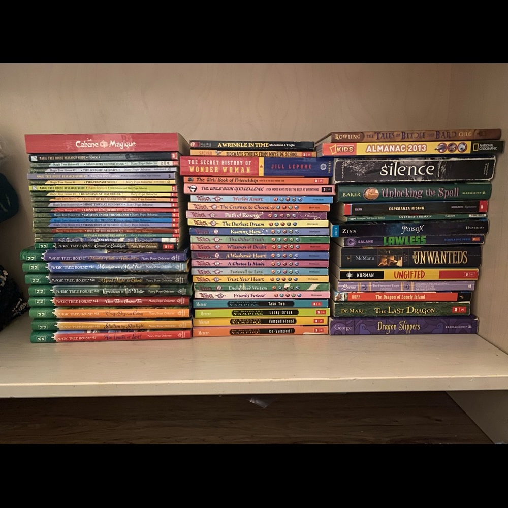 Big Lot of Books!!
